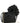 PINKO Black Lambskin Clutch Bag