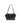 Saint Laurent Black Calf Leather Bos Taurus Shoulder Bag