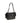 Saint Laurent Black Calf Leather Bos Taurus Shoulder Bag