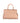 Mario Valentino Rosa Polyurethane Women's Bag