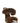 Giuseppe Zanotti Brown Cowhide Stiletto Heel Sandals