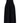 Extreme Cashmere Black Cashmere Midi Skirt