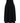 Extreme Cashmere Black Cashmere Midi Skirt