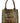 Ganni Brown Recycled Cotton Tote Bag