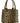 Ganni Brown Recycled Cotton Tote Bag