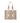 Chloé Beige Linen Tote Bag