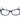 Max Mara Blue Acetate Glasses (Frames)