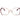 Marciano by Guess Rose Gold Metal Glasses (Frames)