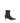 Staud Black Calf Leather Bos Taurus Ankle Boots