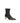 Staud Black Calf Leather Bos Taurus Ankle Boots