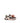 Off-White Multicolor Polyester Athletic Sneakers