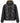 Versace Black Nylon Full-Length Jacket