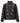 Versace Black Nylon Full-Length Jacket