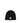 Canada Goose Black Wool Oves Aries Beanie