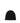 Canada Goose Black Wool Oves Aries Beanie