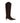 Staud Brown Calf Leather Bos Taurus High Heel Boots