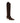 Staud Brown Calf Leather Bos Taurus High Heel Boots
