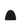 Maison Kitsuné Black Wool Oves Aries Beanie