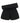 Rick Owens Black Polyester Bermuda Shorts