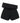 Rick Owens Black Polyester Bermuda Shorts