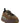 Moon Boot Brown Cowhide Athletic Sneakers