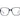 Christian Lacroix Black Acetate Glasses (Frames)