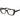 Marciano by Guess Black Acetate Glasses (Frames)