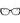 Marciano by Guess Black Acetate Glasses (Frames)