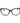 Max & Co Black Acetate Glasses (Frames)