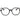 Max & Co Black Acetate Glasses (Frames)