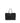 Fendi Black Calf Leather Bos Taurus Handbag