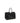 Fendi Black Calf Leather Bos Taurus Handbag