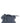 Fendi Blue Calfskin Clutch Bag
