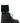 Fendi Black Calfskin Lace-Up Boots