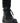 Fendi Black Calfskin Lace-Up Boots
