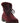 Santoni Bordeaux Calfskin Ankle Boots