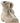 Santoni Beige Calfskin Ankle Boots
