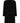 Tagliatore Black Alpaca Leather Coat
