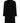 Tagliatore Black Alpaca Leather Coat