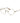 Max & Co Gold Metal Glasses (Frames)