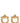 Ferragamo Gold Brass Earrings