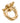 Ferragamo Gold Brass Earrings