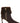 Alexandre Birman Brown Calfskin Ankle Boots