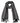 Gucci Monogram Grey Wool Scarf with Fringe