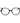 Max & Co Black Plastic Glasses (Frames)