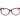 Max & Co Burgundy Stainless Steel Glasses (Frames)
