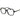 Max & Co Black Acetate Glasses (Frames)