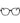 Max & Co Black Acetate Glasses (Frames)