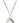 MM6 Maison Margiela Silver Brass Necklace