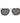 Gant Brown Metal Sunglasses